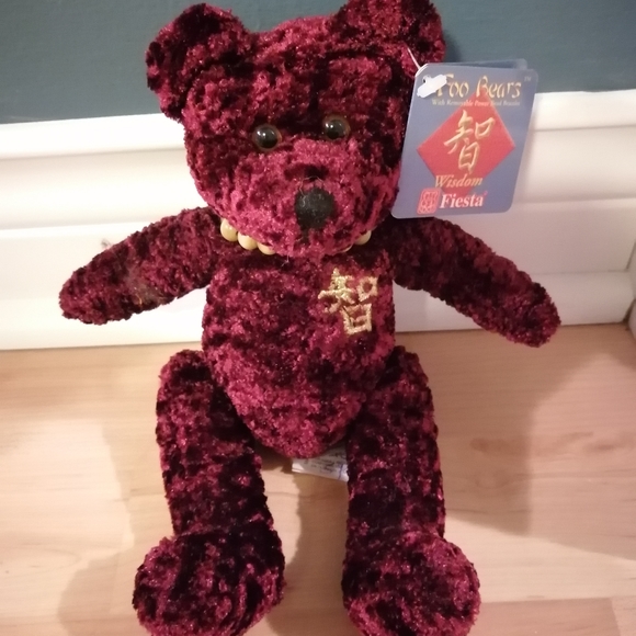 3/$30 Foo Bears Wisdom - Picture 1 of 2